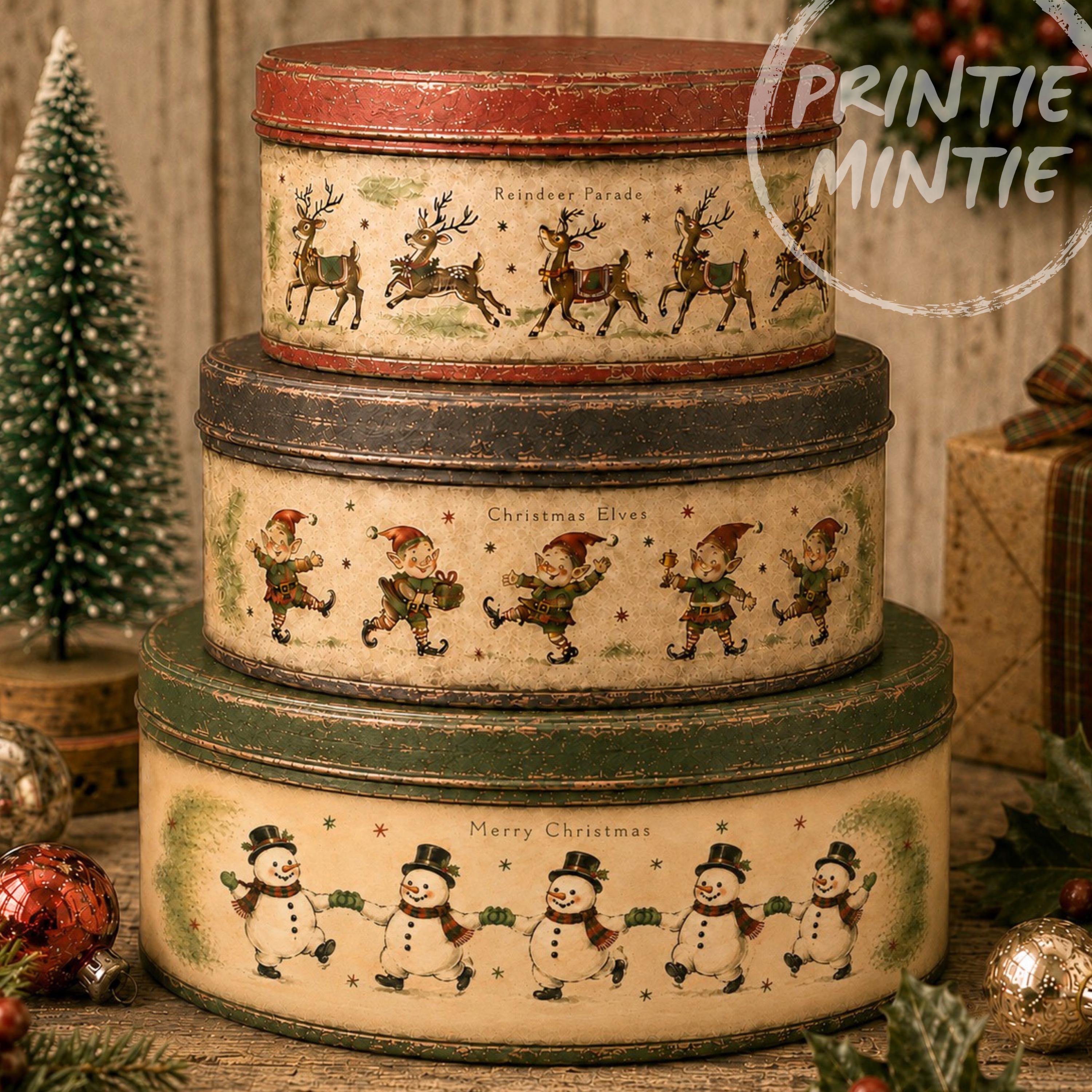 Old Vintage Tins - Etsy