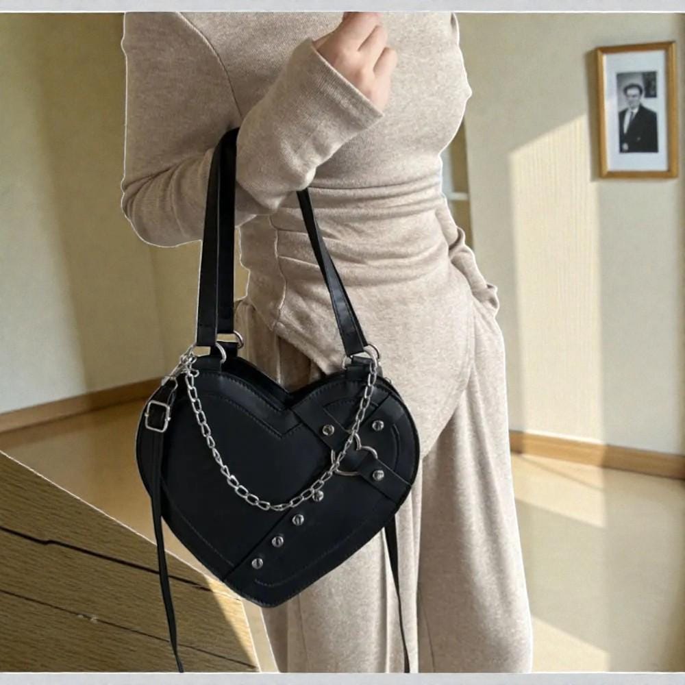 Y2k Black Bag - Etsy
