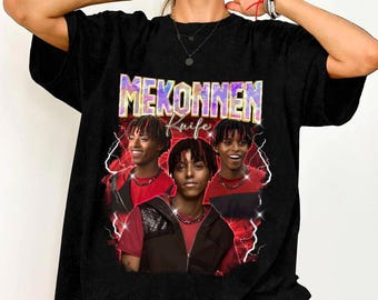 Mekonnen Knife Bootleg Comfort Colors Shirt, Mekonnen Knife Descendants Zombies Camp Rock, Disneyland Music Festival 2026 Tee