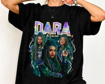 Dara Reneé Bootleg Tee, Descendants Zombies Camp Rock Worlds Collide Tour Shirt, Worlds Collide Tour 2026 Tee, Vintage 90S Fan Gift