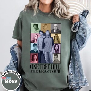 The Eras Tour Style T-shirt Lucas Nathan Scott One Tree Hill Sitcom Movie Shirt image 2