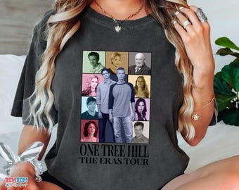 The Eras Tour Style T-shirt Lucas Nathan Scott One Tree Hill Sitcom Movie Shirt