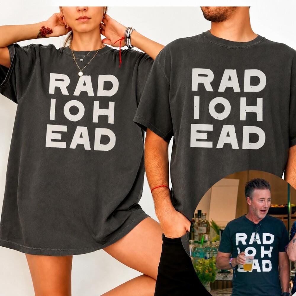 Radiohead Tシャツ レディース Radiohead Tshirts for Women - Etsy