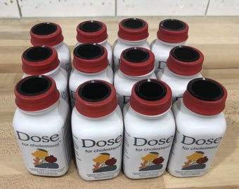 DOSE Cholesterol Support Shots | Mango Flavor, Vegan, Gluten-Free (2 fl oz)
