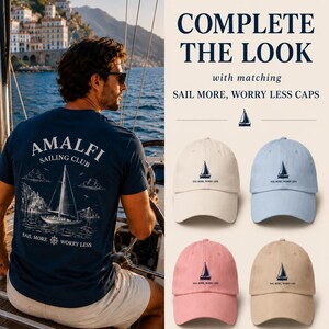complete the look picture with matching dad hats from the shop