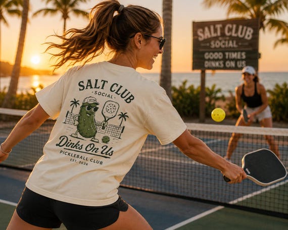 Pickleball Shirt, Dinks On Us Pickleball Tee, Funny Pickleball Gift, Pickleball Player Shirt, Pickle Graphic Tee, Pickleball Gift For Her