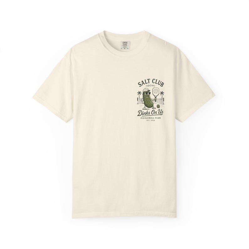 Pickleball Shirt, Dinks On Us Pickleball Tee, Funny Pickleball Gift, Pickleball Player Shirt, Pickle Graphic Tee, Pickleball Gift For Her image 11