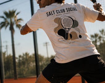 Abstract Padel T Shirt, Unisex padel tee, Comfort Colors Padel Tee, Padel Player Gift, Graphic Padel Shirt, Cool Padel Tee, Padel Apparel