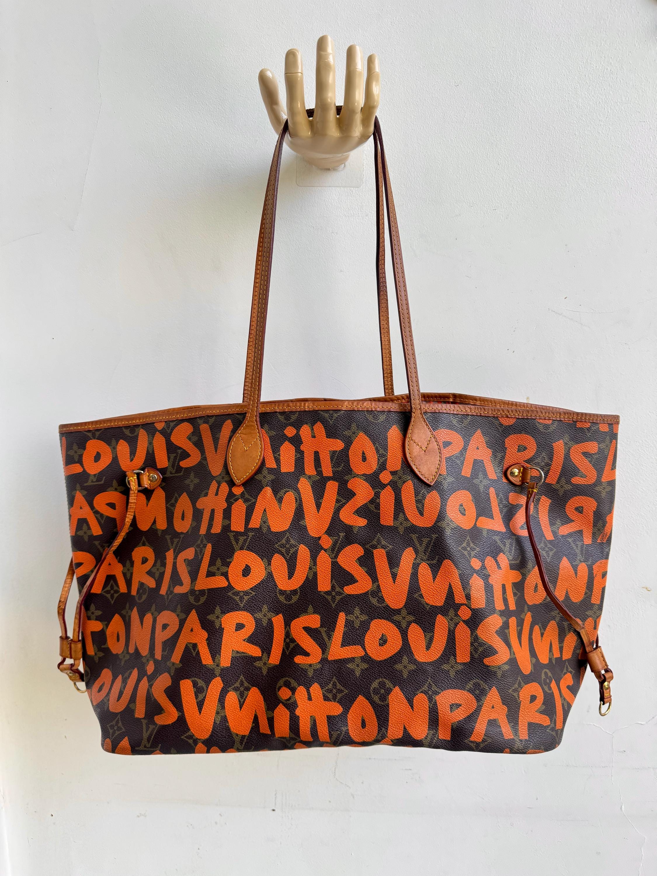 Louis Vuitton Stephen Sprouse - Etsy