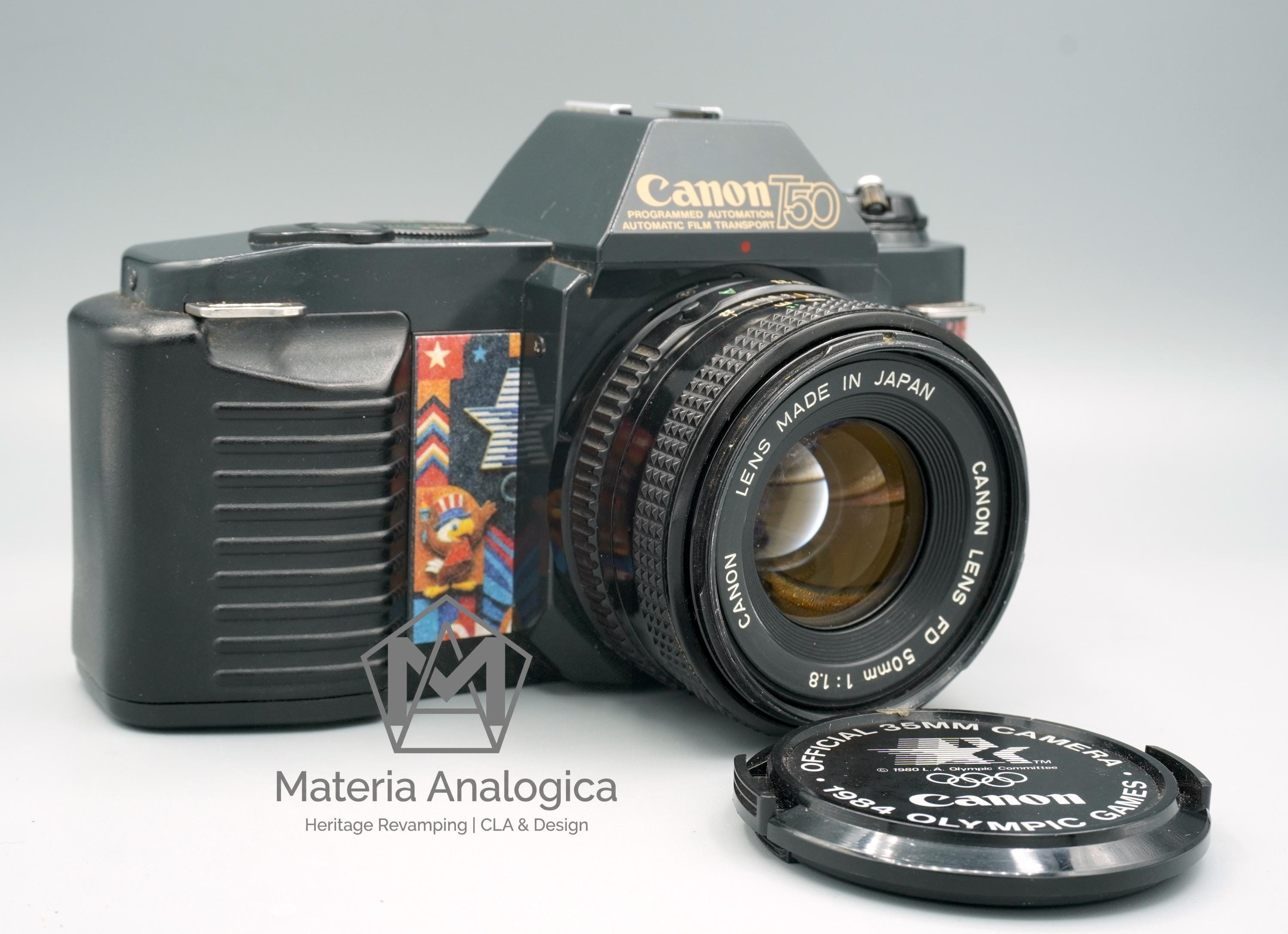 Canon T50 - Etsy