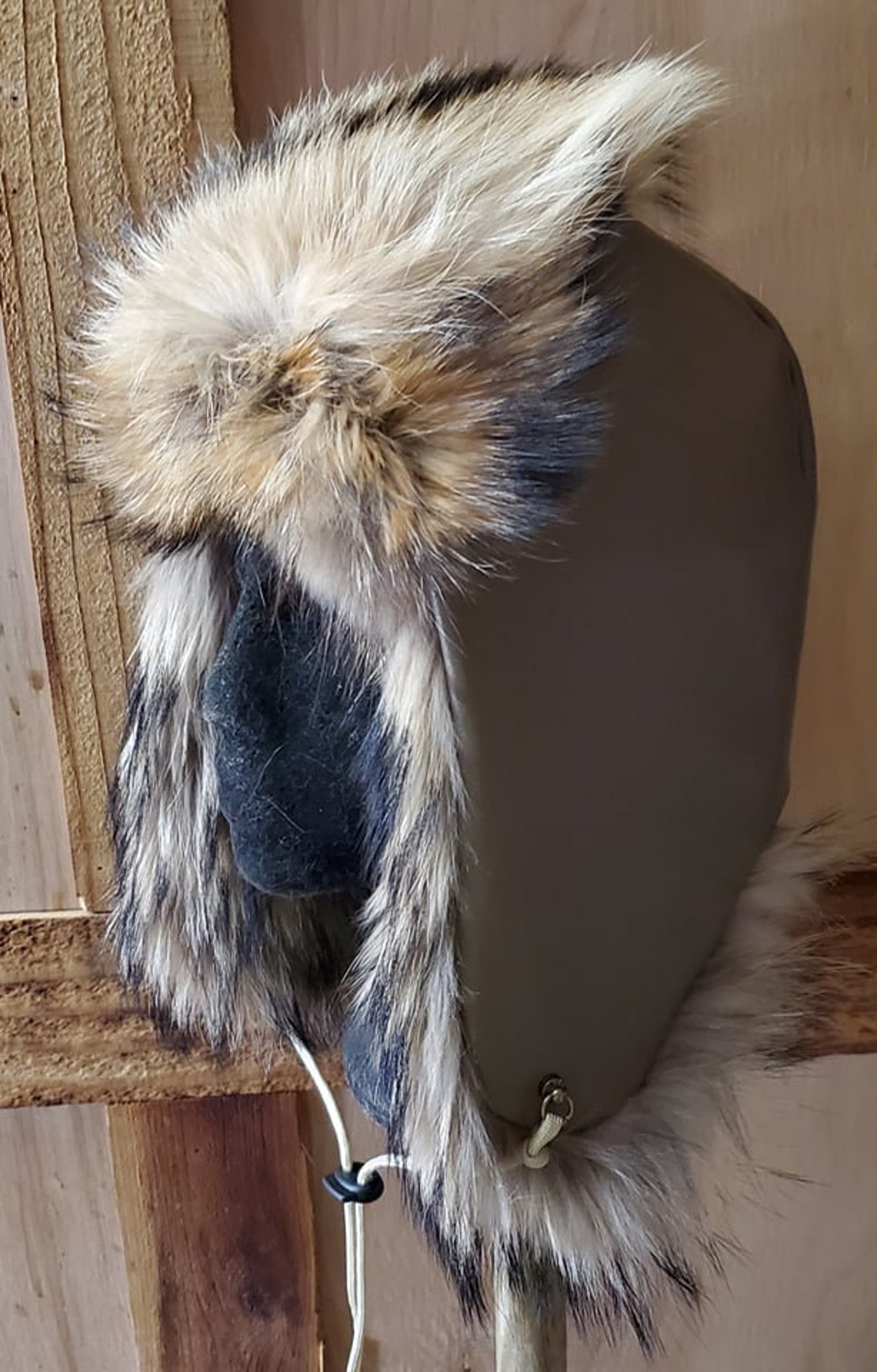 Coyote Trapper Hat - Etsy