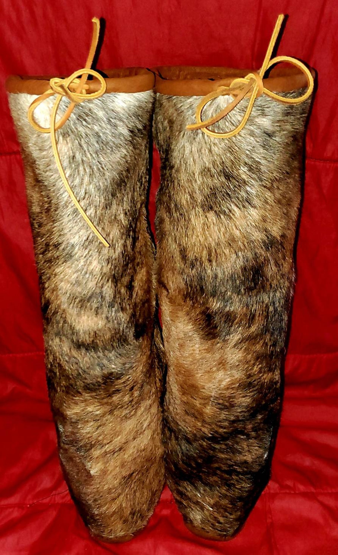 cowhide leather moccasins