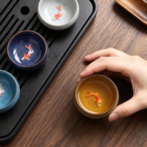 陶器の金魚鉢 - Etsy 日本
