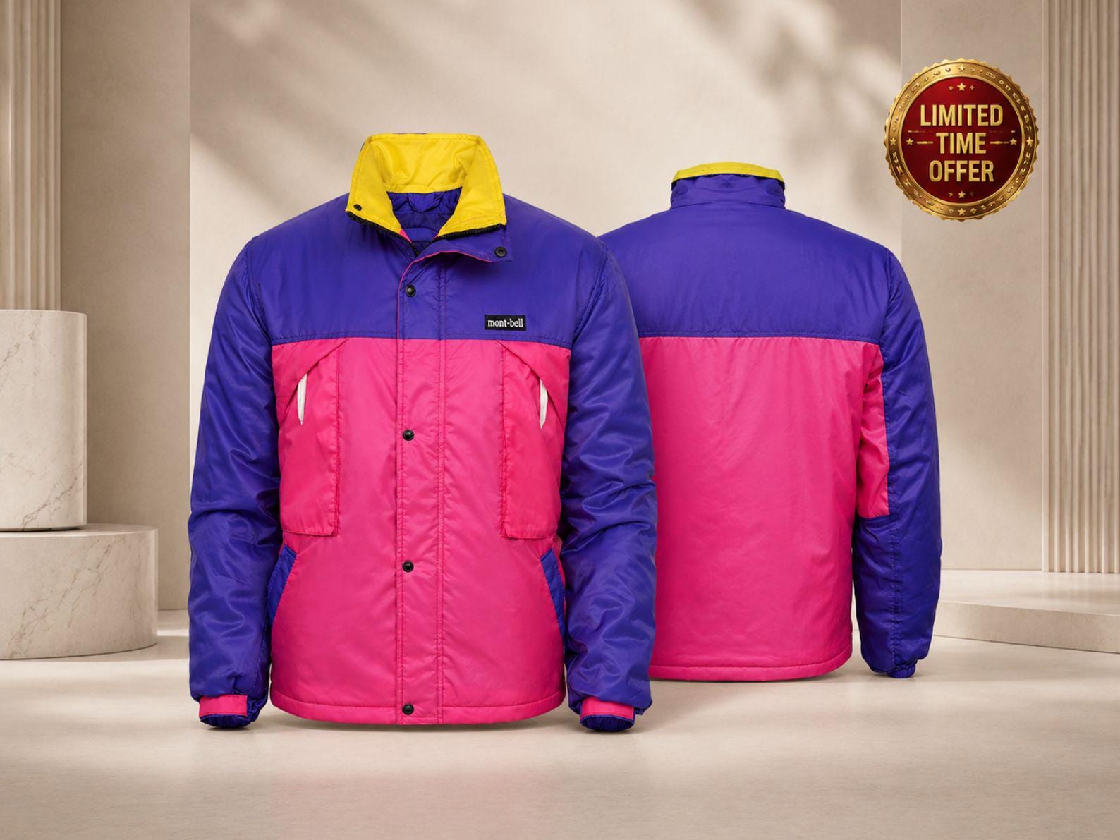 90s Montbell Jacket - Etsy Ireland