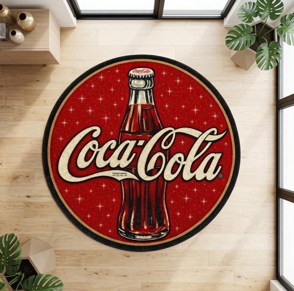 Coca cola bedding