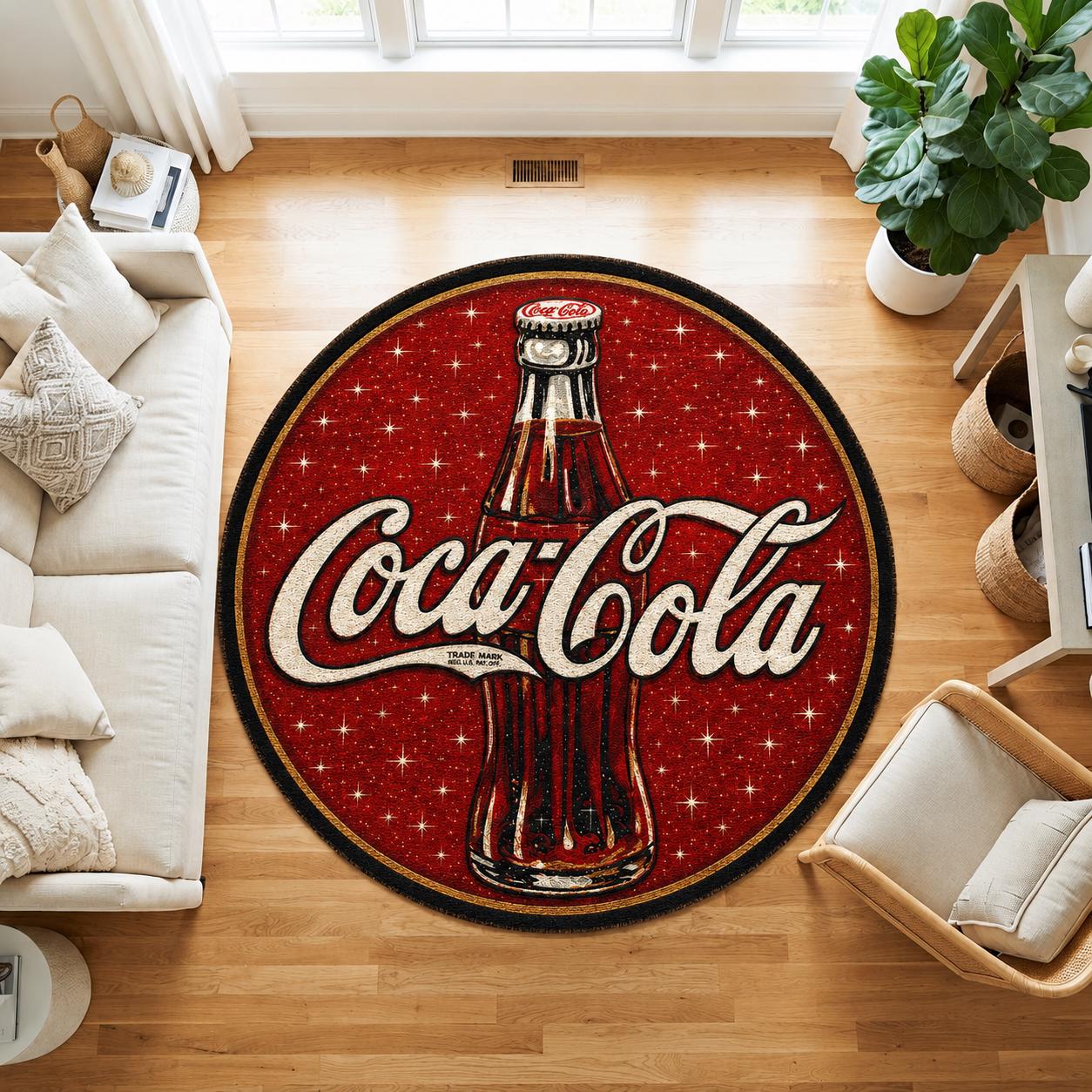 コカコーラカーペット - Etsy 日本