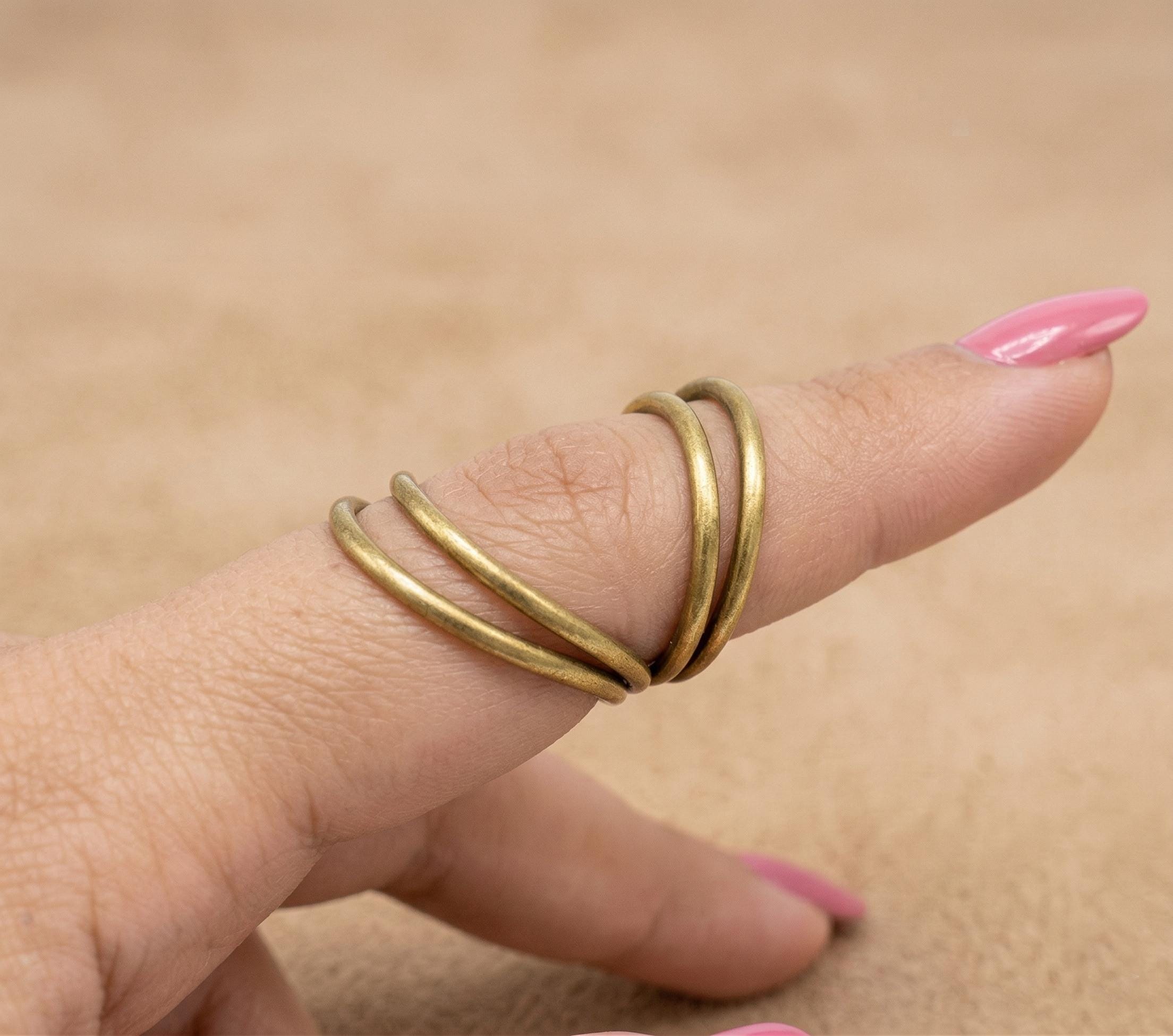 Trigger Rings Trigger Finger Rings, Arthritis Ring, Mallet Finger Rings, EDS Finger ...