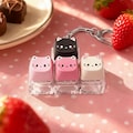 Cat Keyboard Fidget Toy for Kids - Cute Sensory Clicker, Stocking Stuffer Gift, ADHD Autism Stim Tool, Light Up Desk Accessory product logo