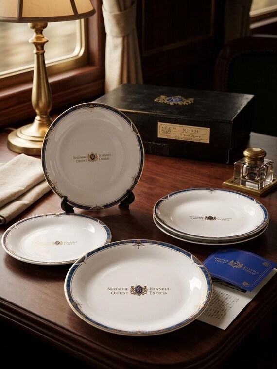 5 Pcs Momoyama Japan Orient Express 6