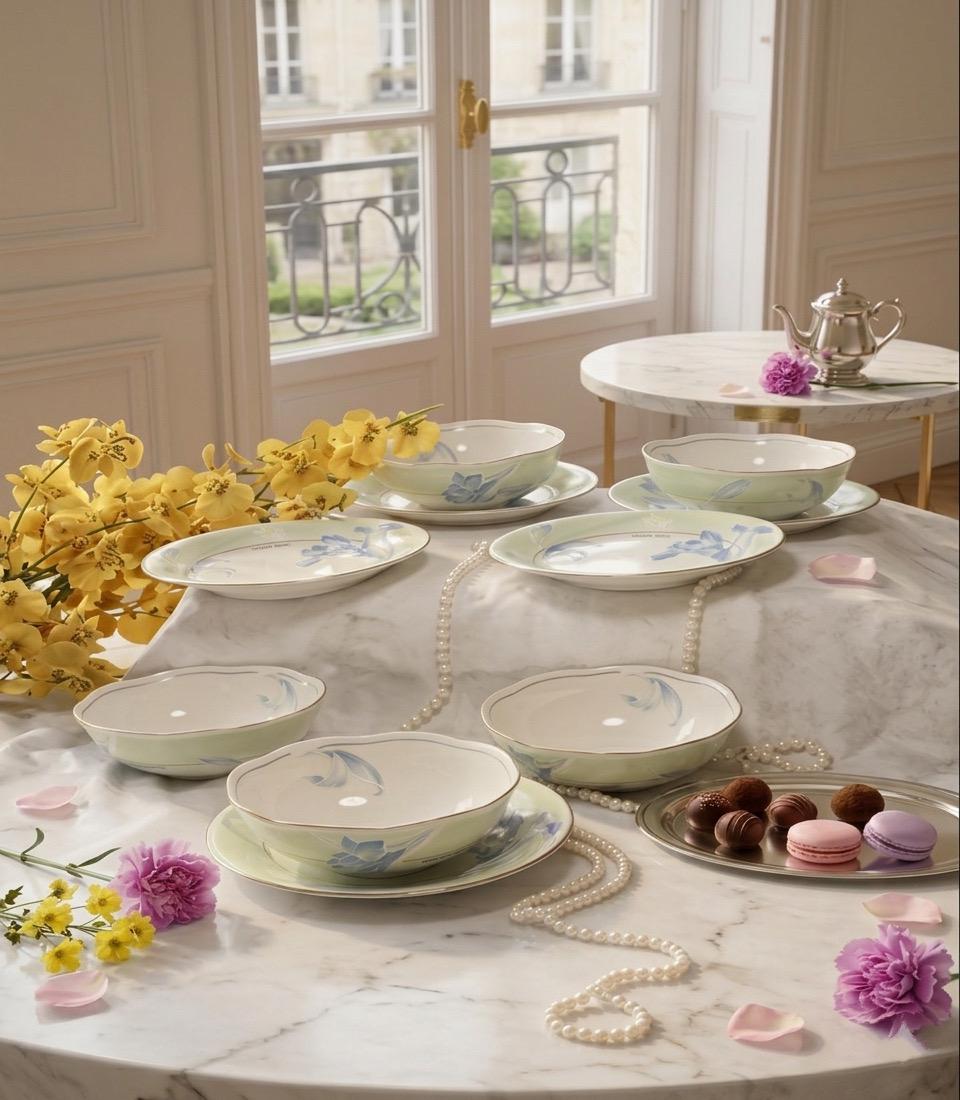 Hanae Mori Plate - Etsy
