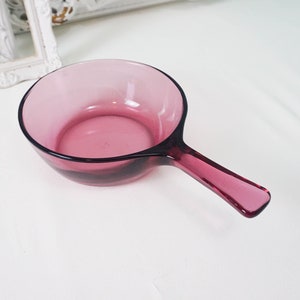 Purple Pyrex Glass Small 6