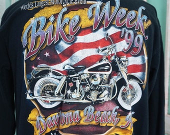 2025 Bike Week Daytona Beach Biker men shirt Xl Pre-o 2025 Bike Week Daytona Beach Biker men shirt Xl Pre-o