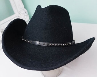 Soft Felt Cowboy Hat - Etsy