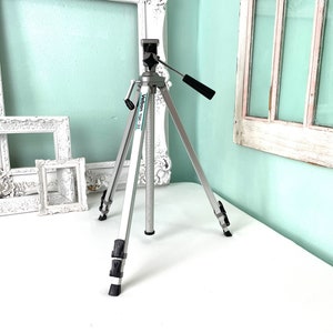 Vintage Velbon TGK-33 Tripod / Photography Camera Video Equipment / Cinema Photo Prop