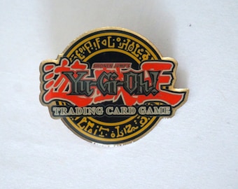 Multiples Available / Yu Gi Oh 1996 Pin for Lapel or Backpack / Vintage Gamer Jewelry