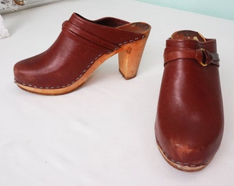 Vintage mia clogs sale