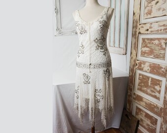 sue wong flapper dress