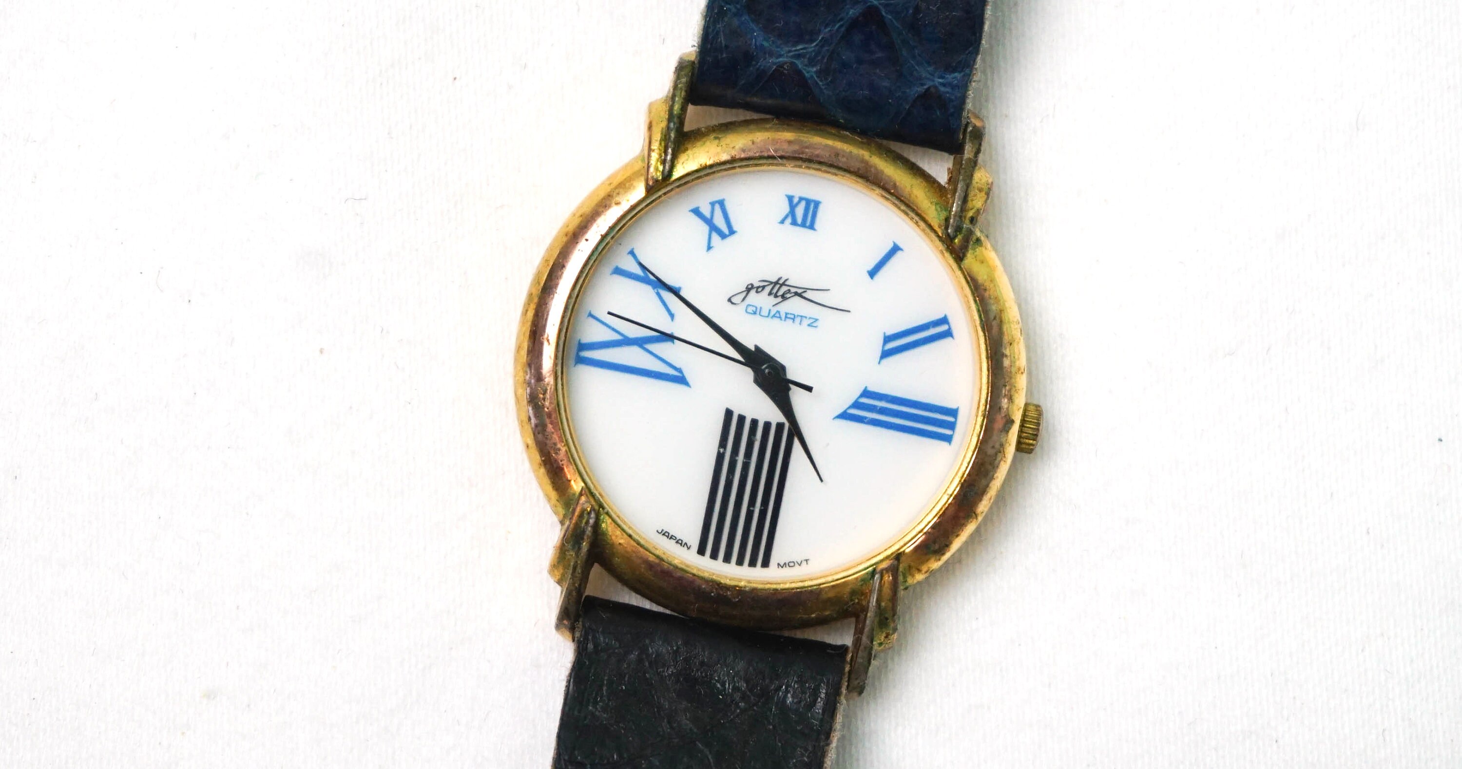 Gottex watch (vintage) Rare Gottex Fashion Watch | eBay main image 3