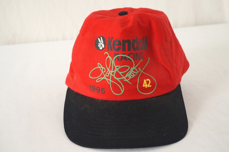 Kendall Racing Kyle Petty 42 Ball Cap NASCAR Vintage image 1