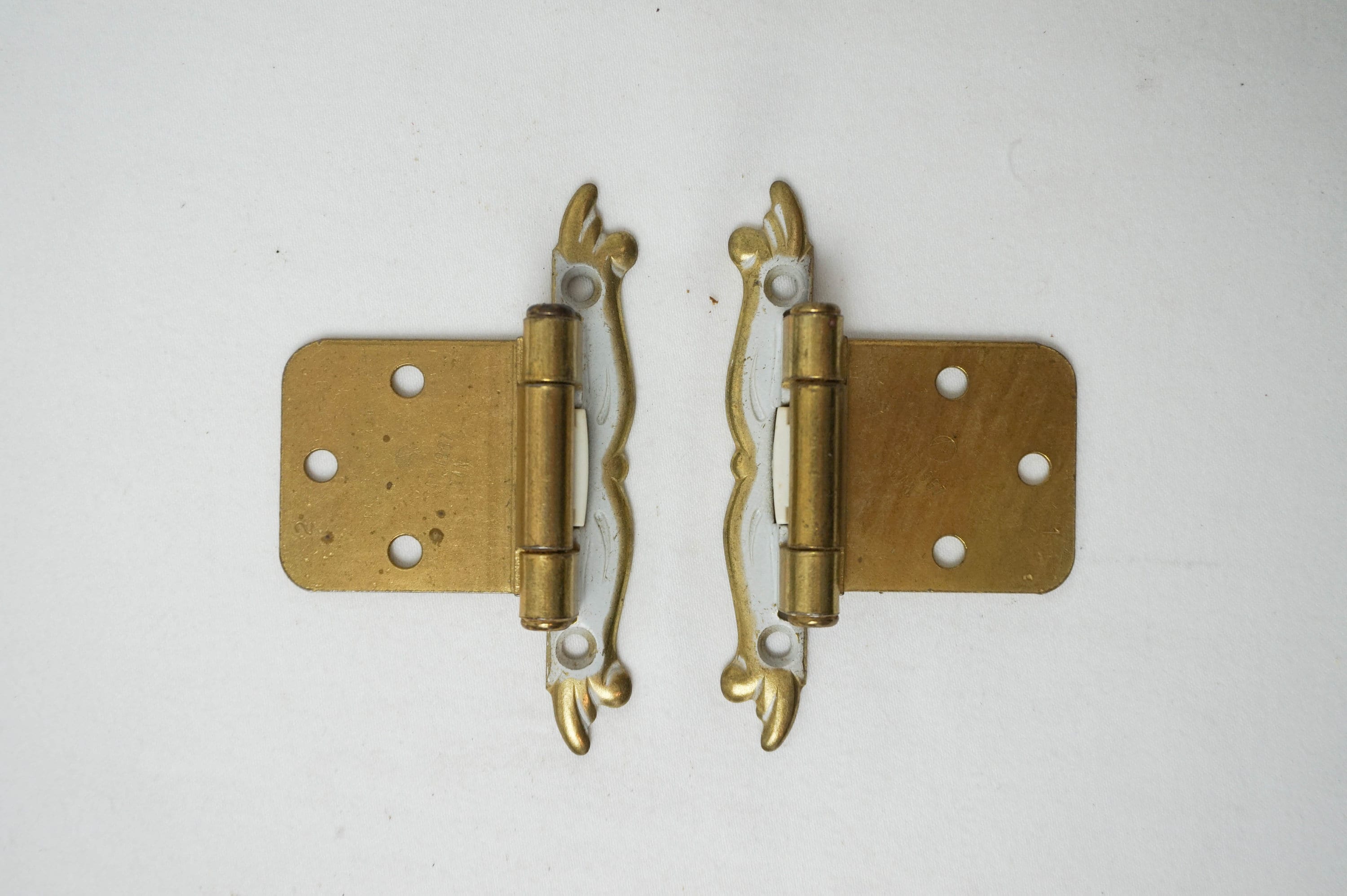 Pair of TWO 2 French Provincial Decorative Hinges / Etsy
