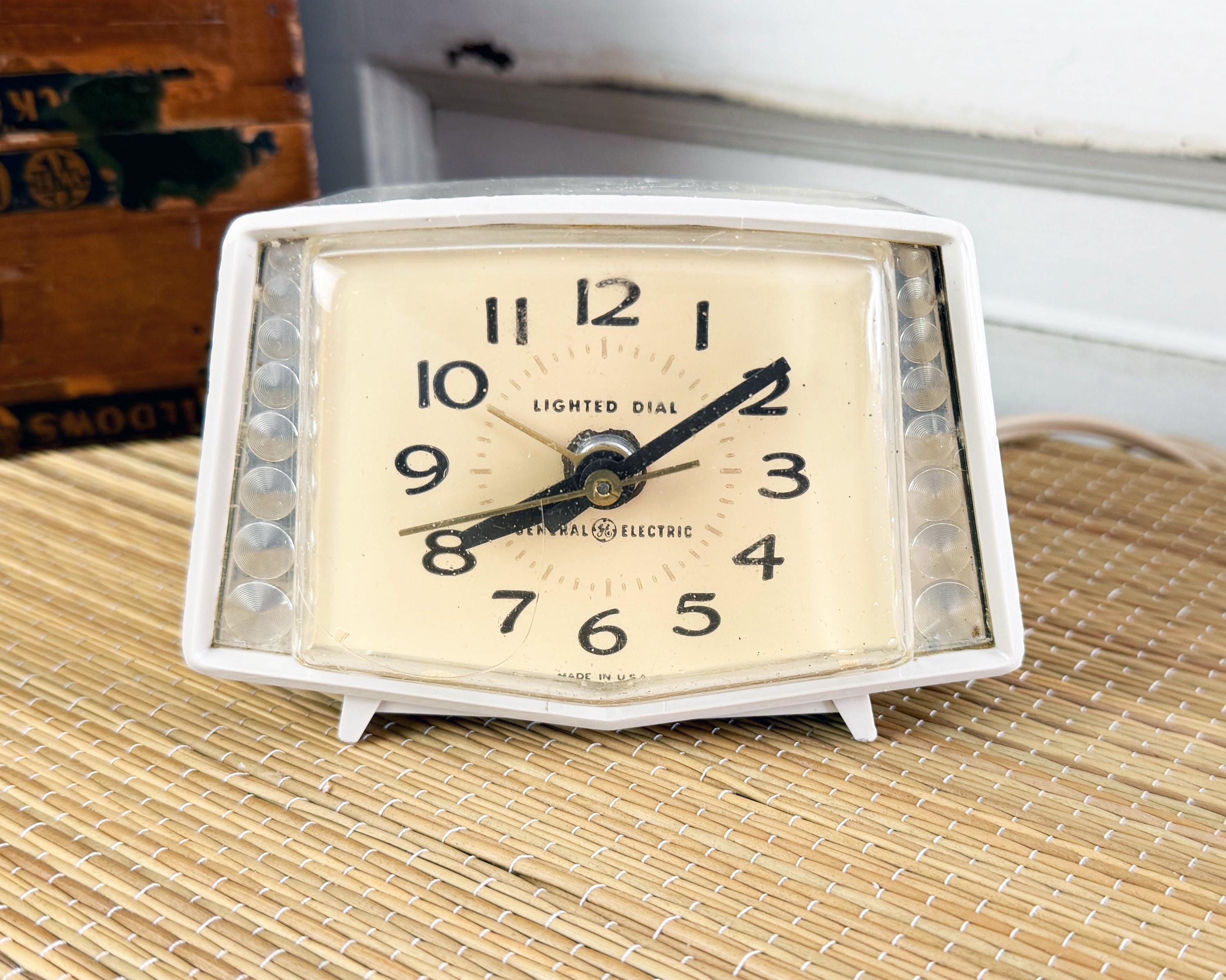 70s Alarm Clock - Etsy