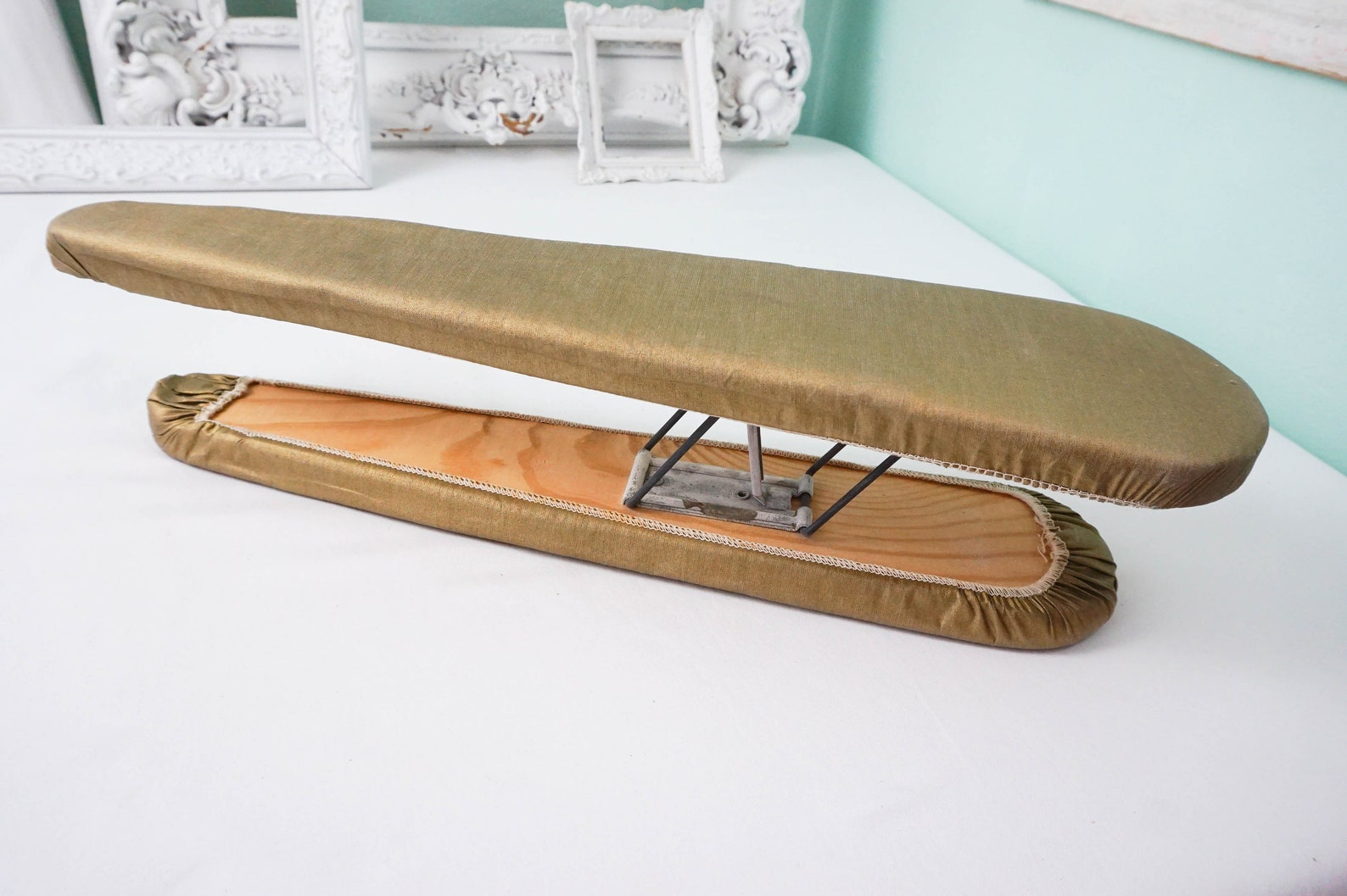 Dritz Folding Sleeve Pressing Board / Vintage Sewing Tailoring Etsy