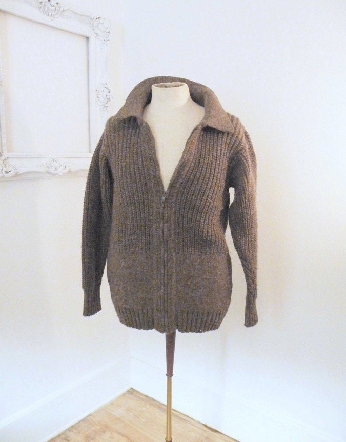 特価商品 VTG YFM x INIS MEAIN Thick Ribbed Jumper ニット/セーター