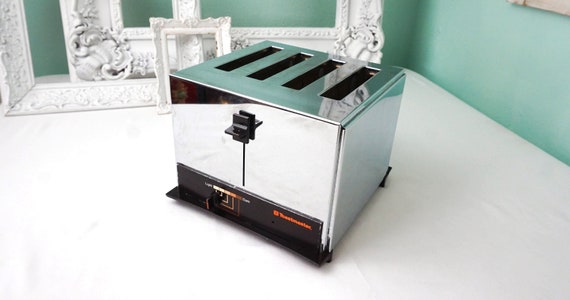 Toastmaster Four Slice Toaster / Chrome Vintage Working Appliances / Mid  Century 70s 80s Kitchen 
