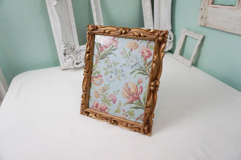 Thick Ornate Plastic 8 X 10 Picture Frame / Etsy