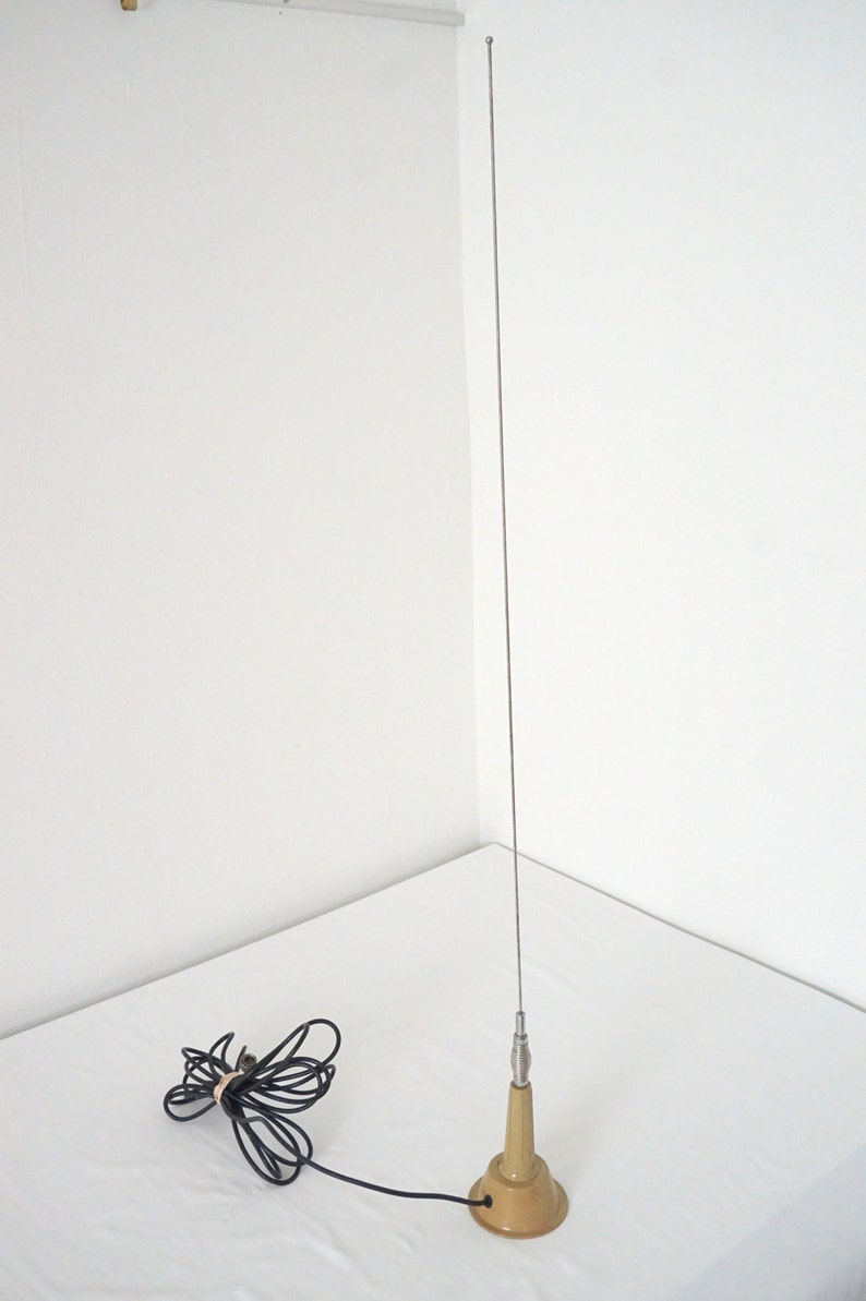 RESERVED for Harvey / Vintage CB Radio Antenna / Heavy Duty Etsy