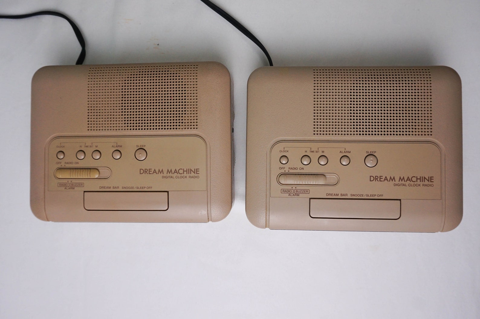 Sony Dream Machine Clock Radio Model ICFC240 / Modern Retro Etsy