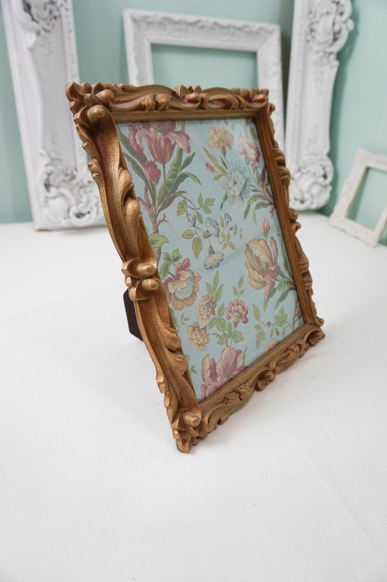 Thick Ornate Plastic 8 X 10 Picture Frame / Etsy