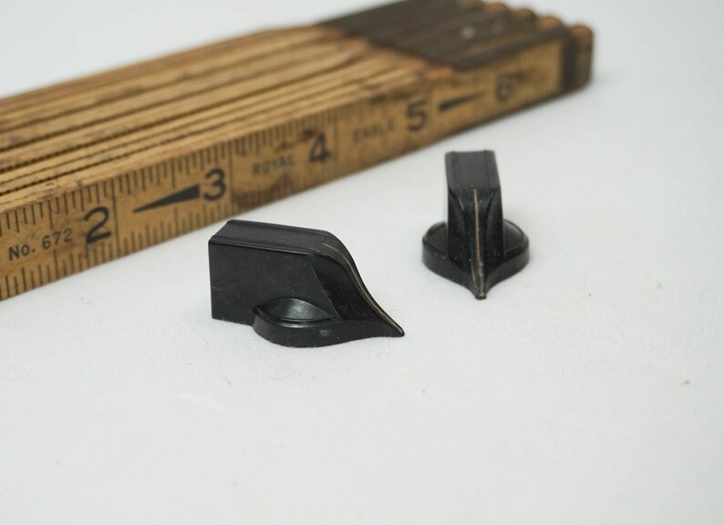 Two Small Bakelite Appliance Knobs / Vintage 40s 50s Hardware Etsy