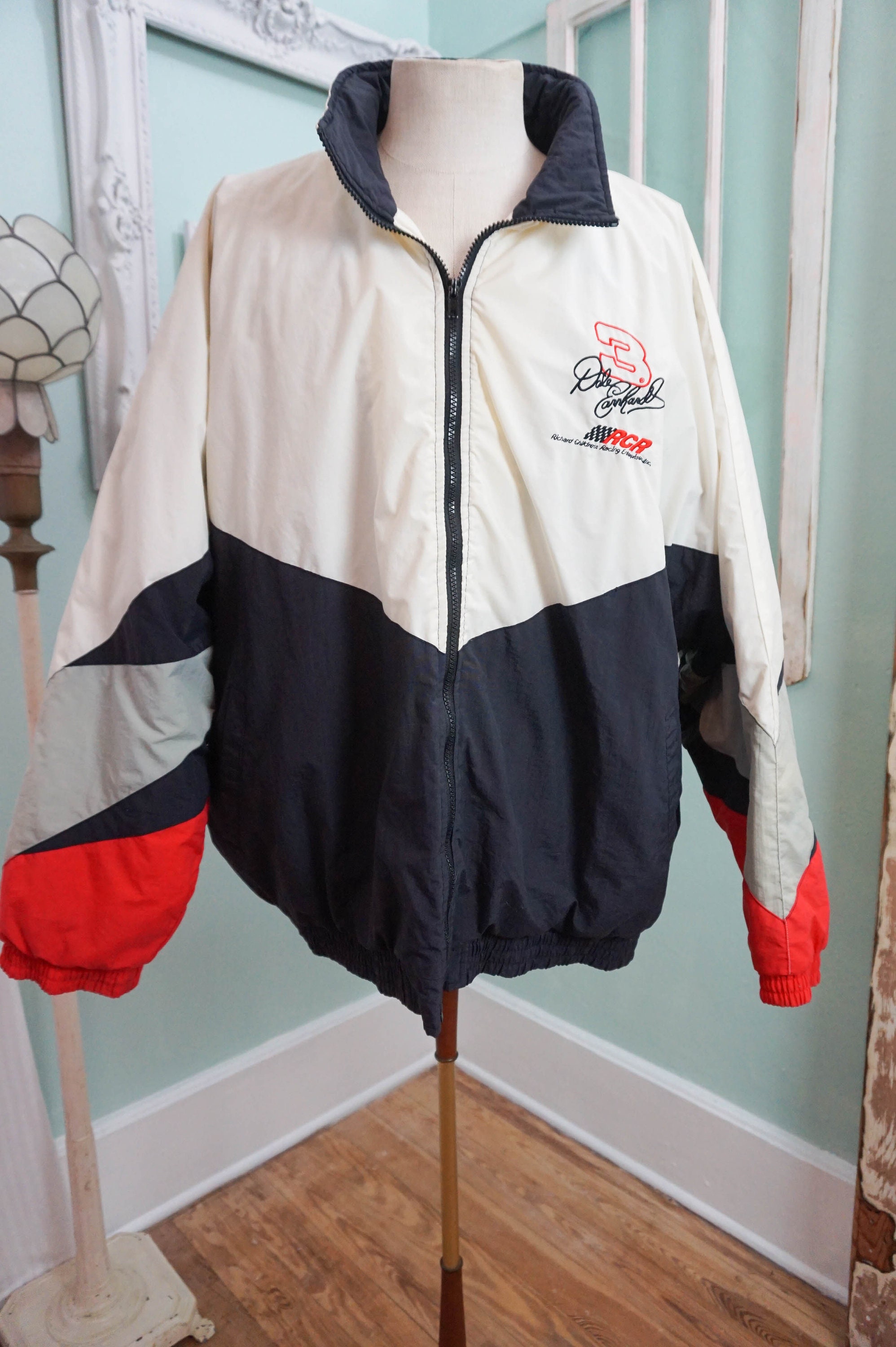 NASCAR Dale Earnhardt Sr Windbreaker 