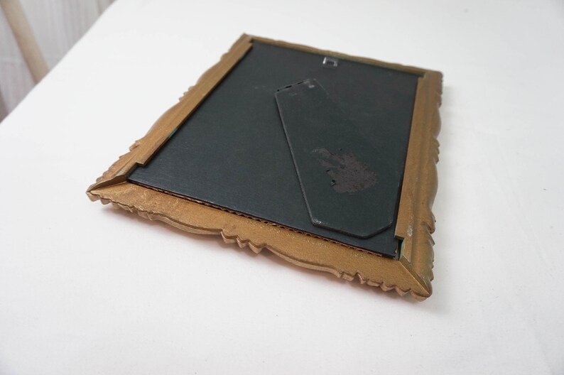 Thick Ornate Plastic 8 X 10 Picture Frame / Etsy