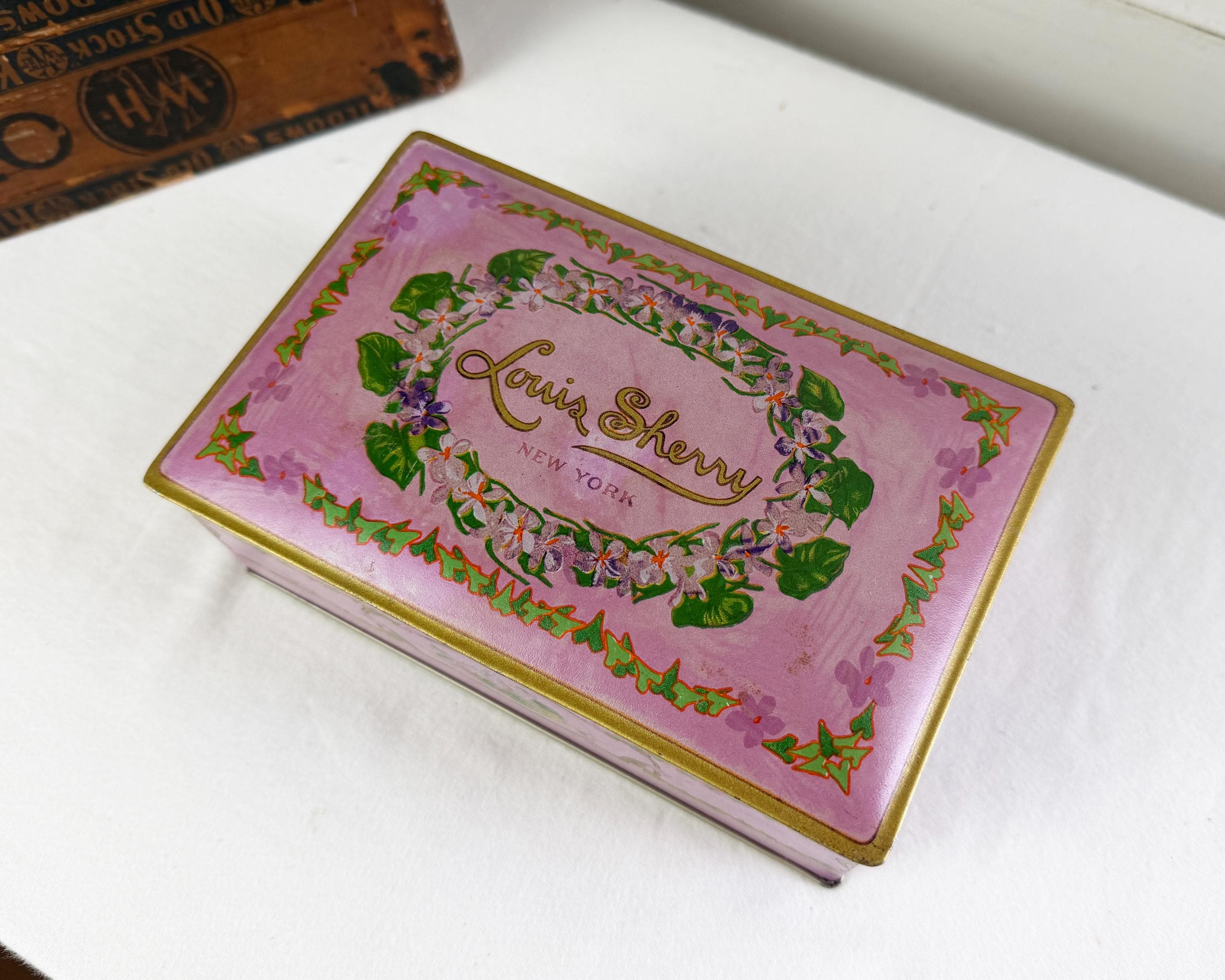 Louis Sherry - Etsy