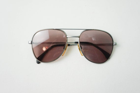 Metzler Aviator Metal Sunglass Frames / Vintage M… - image 8