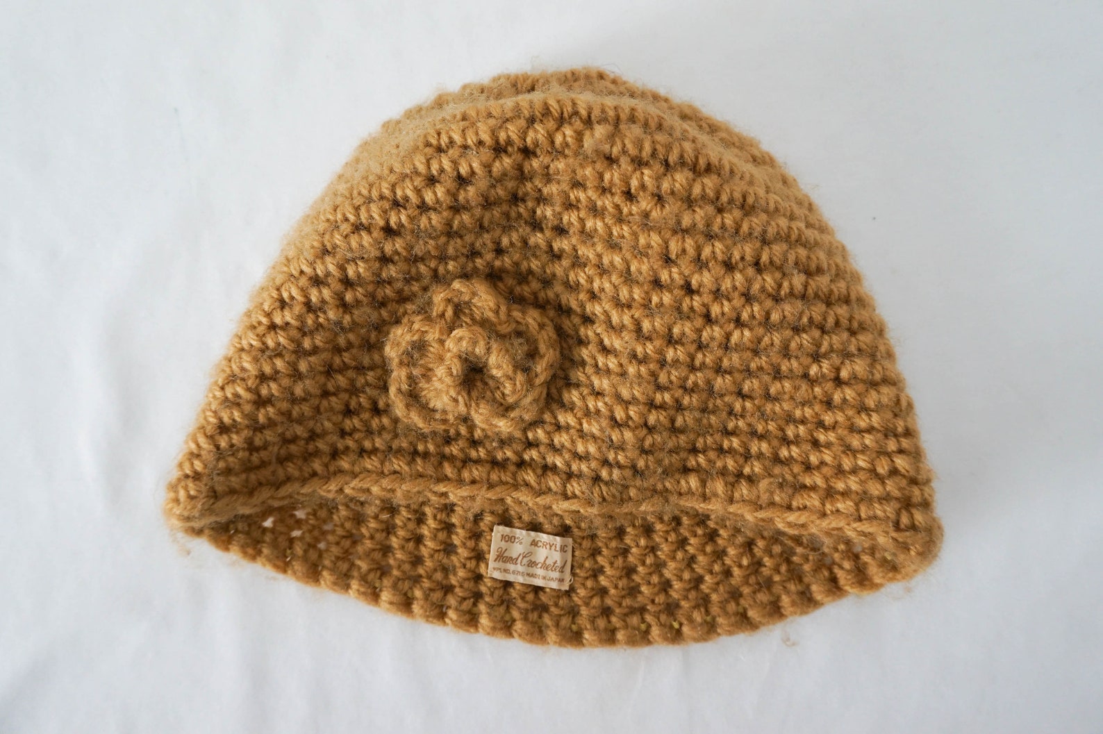 Stylish Woman's Crocheted Beanie Cap / Vintage 20s 30s | Etsy