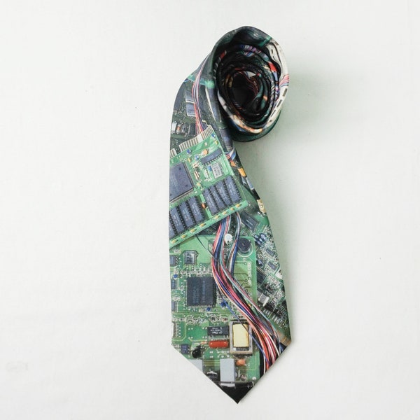 Geek Tie Etsy