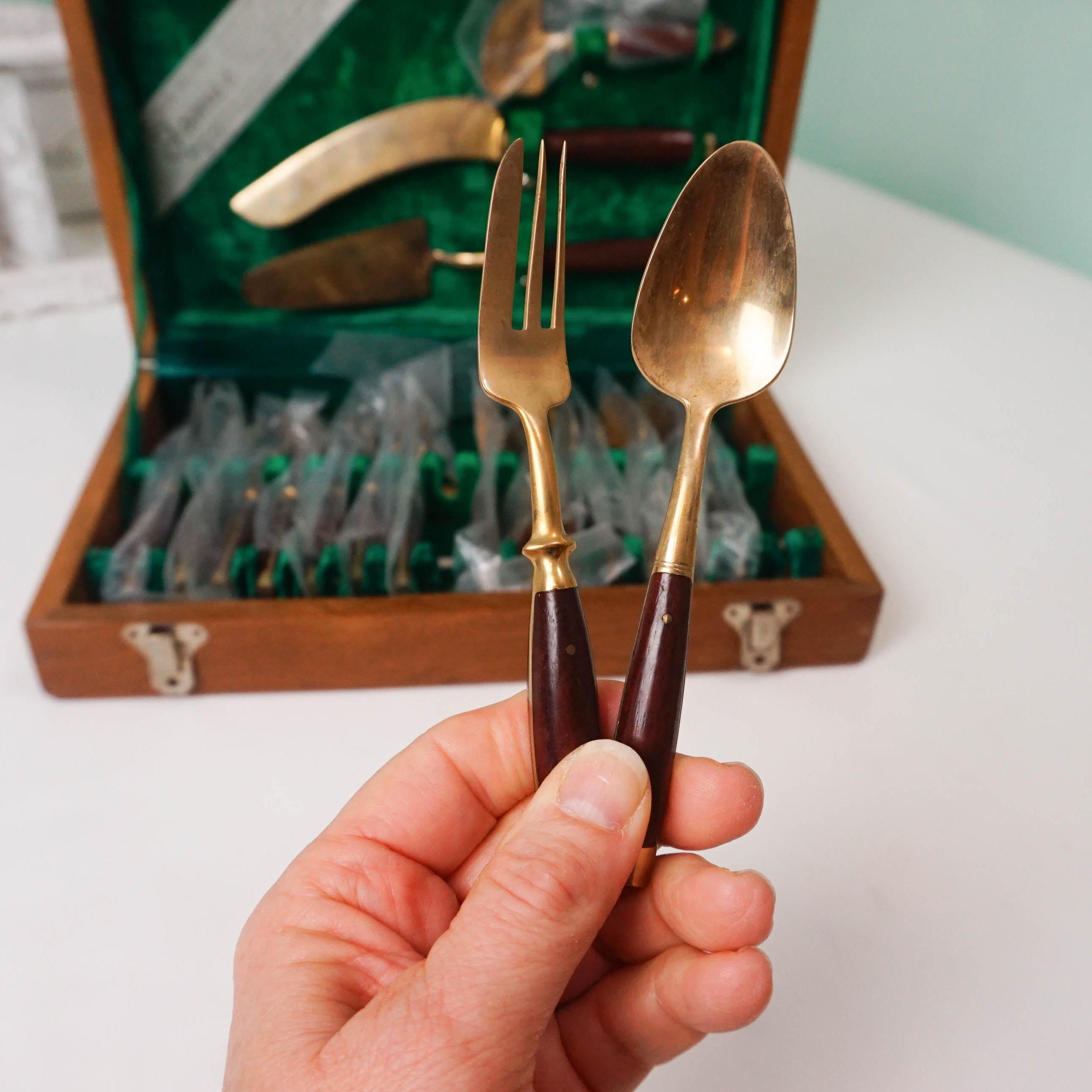 Thai Brass Flatware - Etsy